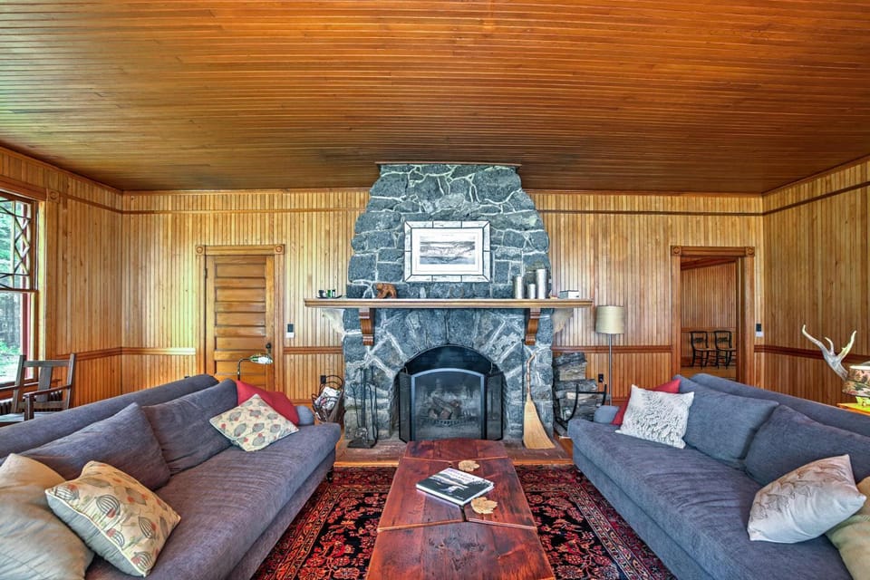 Restored Historic Saranac Lake Home: Lake Access! House in Harrietstown