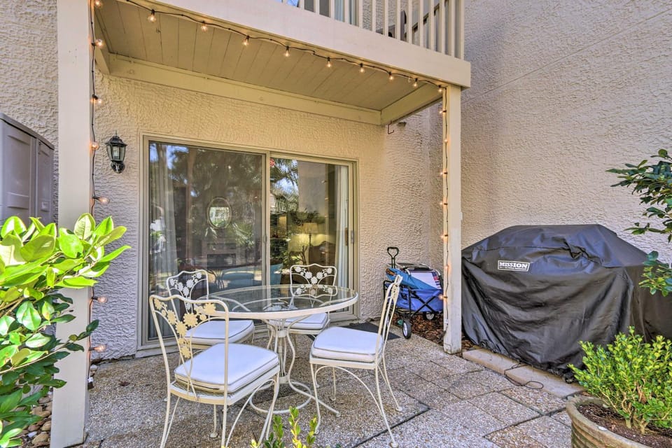 Half-Mi to Coligny Beach: Hilton Head Resort Condo House in Hilton Head Island
