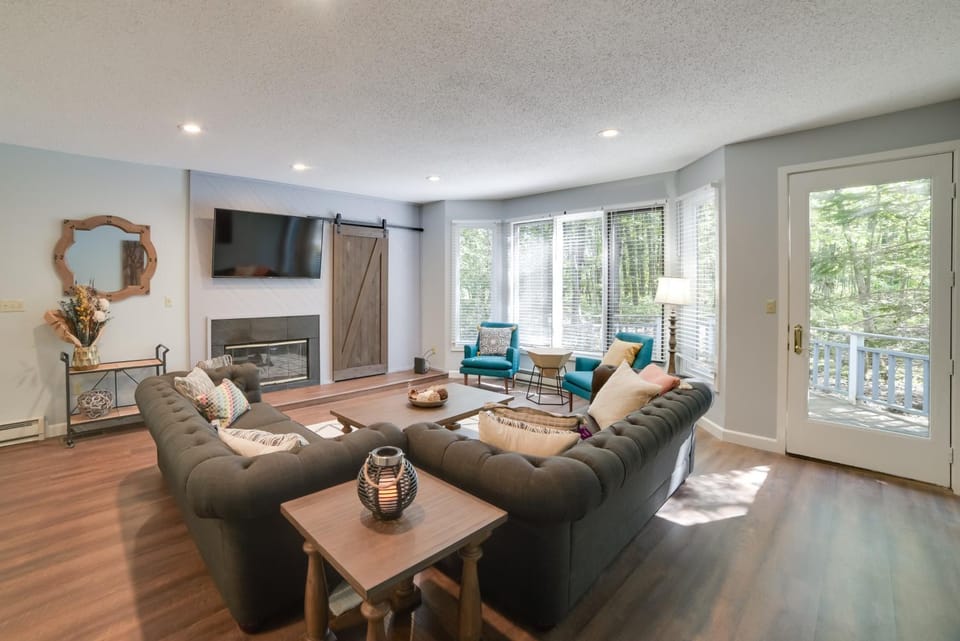 Groups Welcome! Condo ~ 1 Mi to Wintergreen Resort House in Nelson County