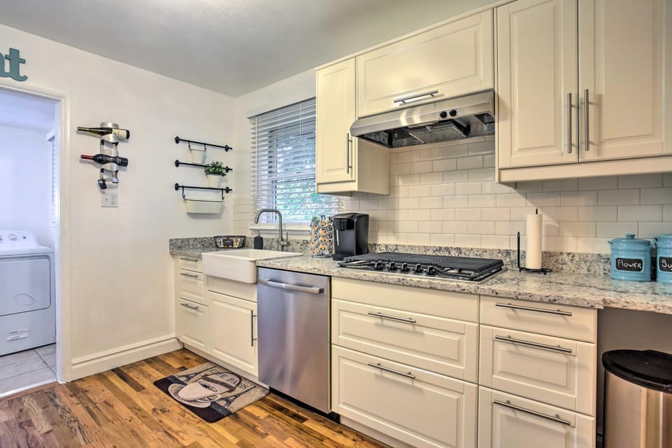 Walk to Dtwn Littleton: Updated Pet-Friendly Home House in Littleton