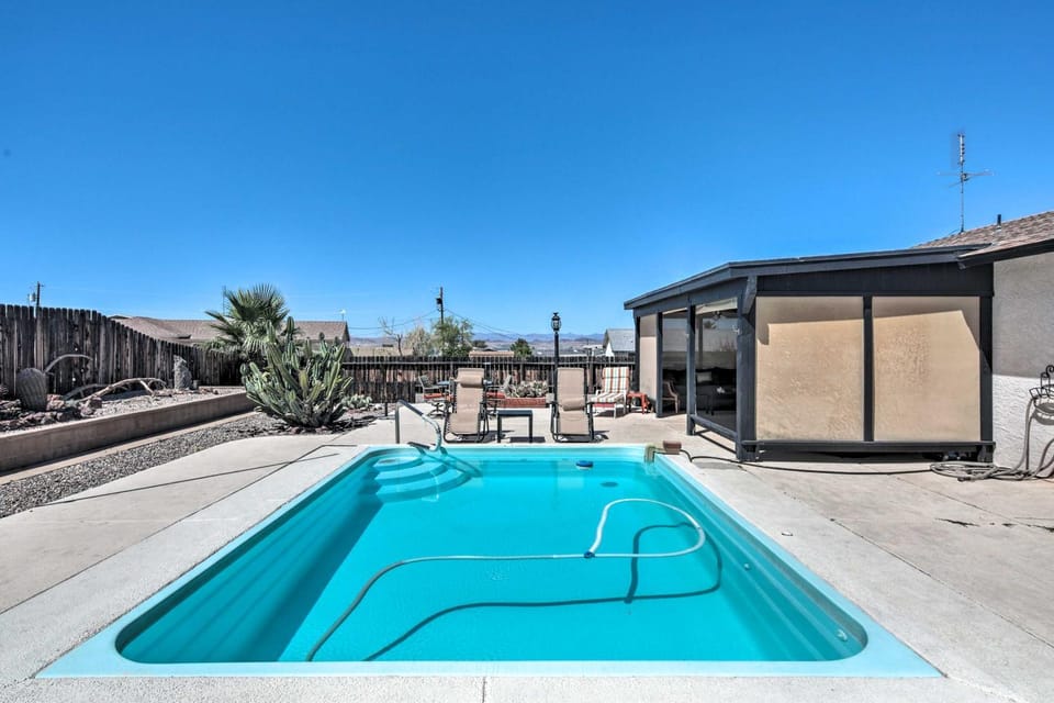 Lake Havasu Home w/ Pool - 2 Miles to Waterfront! House in Lake Havasu City