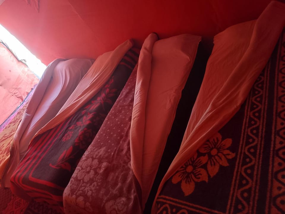 Bed, Night, View (from property/room), Photo of the whole room, Seating area, Bedroom