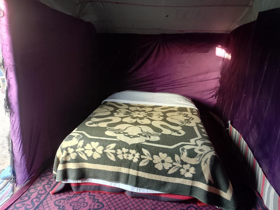 Bed, Night, View (from property/room), Photo of the whole room, Seating area, Bedroom
