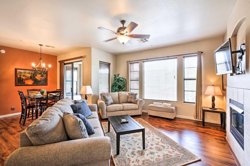 Community Pool, Golf & Tennis: Scottsdale Retreat House in Grayhawk