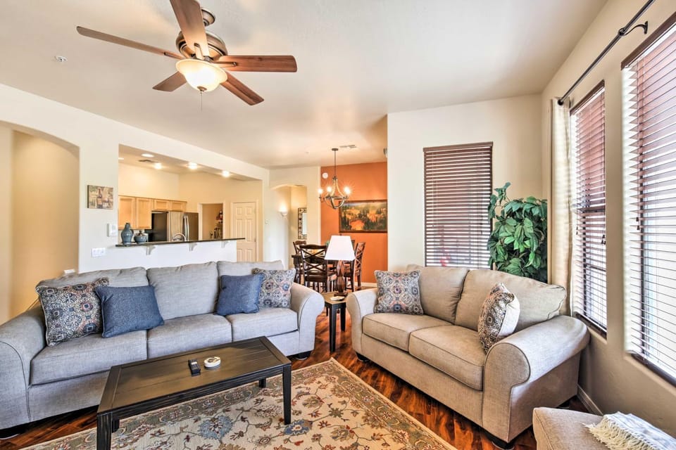 Community Pool, Golf & Tennis: Scottsdale Retreat House in Grayhawk