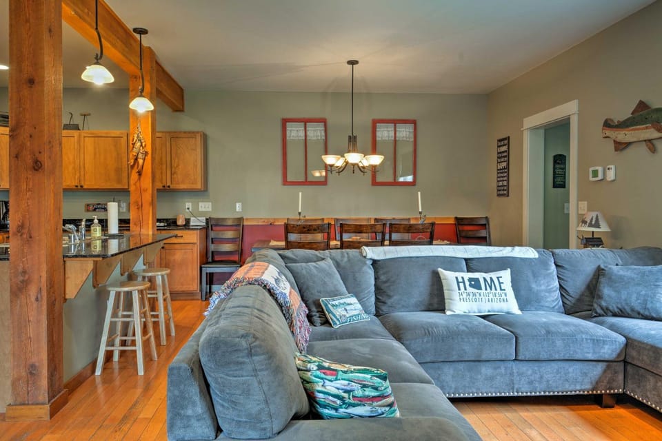 'Bozeman Getaway' w/ Mountain Views, Near Downtown House in Bozeman