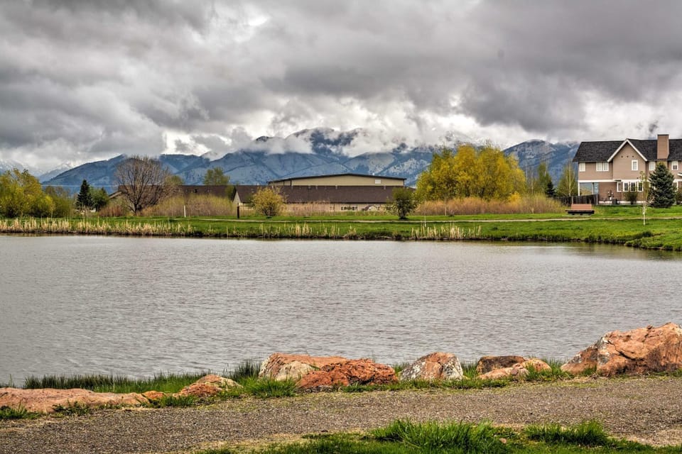 'Bozeman Getaway' w/ Mountain Views, Near Downtown House in Bozeman