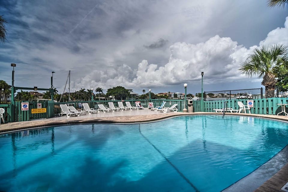 Bayfront Clearwater Beach Condo w/ Pool Access! House in Clearwater Beach