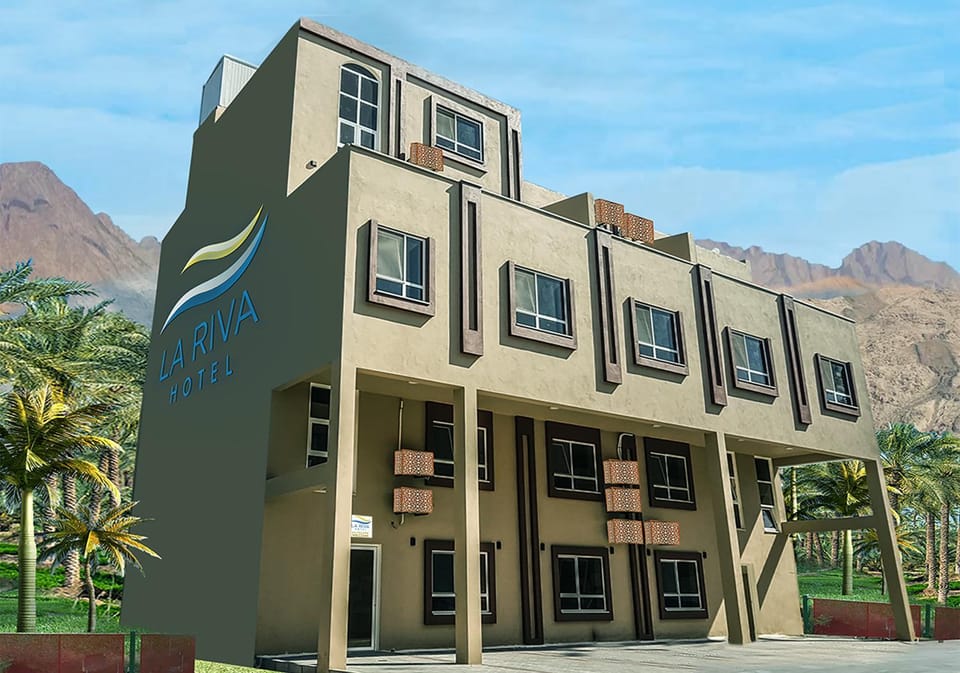 Property building, Property logo or sign