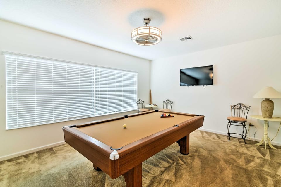 Home w/ Private Pool & Spa: 8 Mi to Disney House in Kissimmee