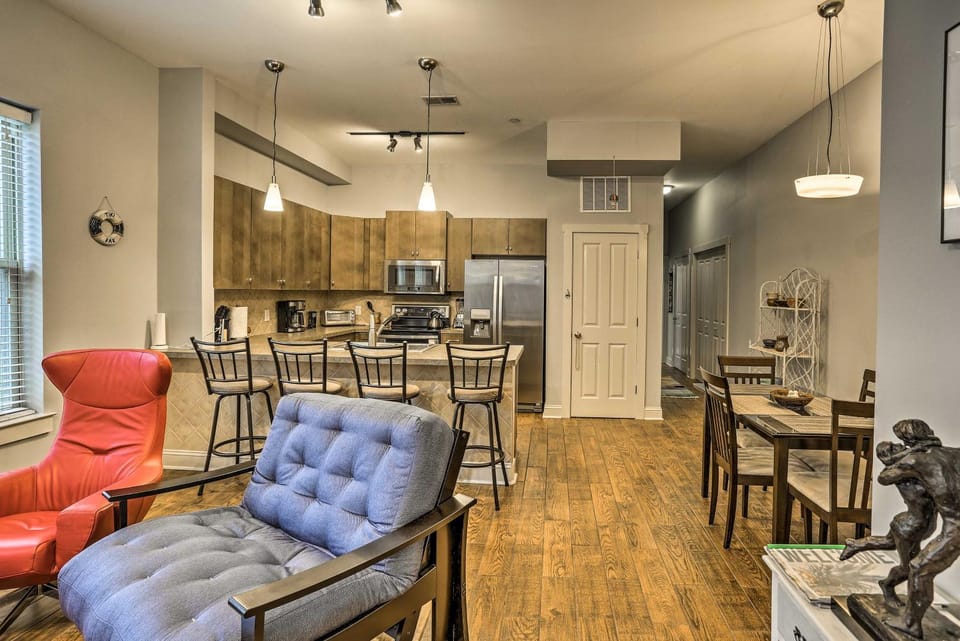 Your 2BD Wilmington Spring Break Retreat! House in Wilmington