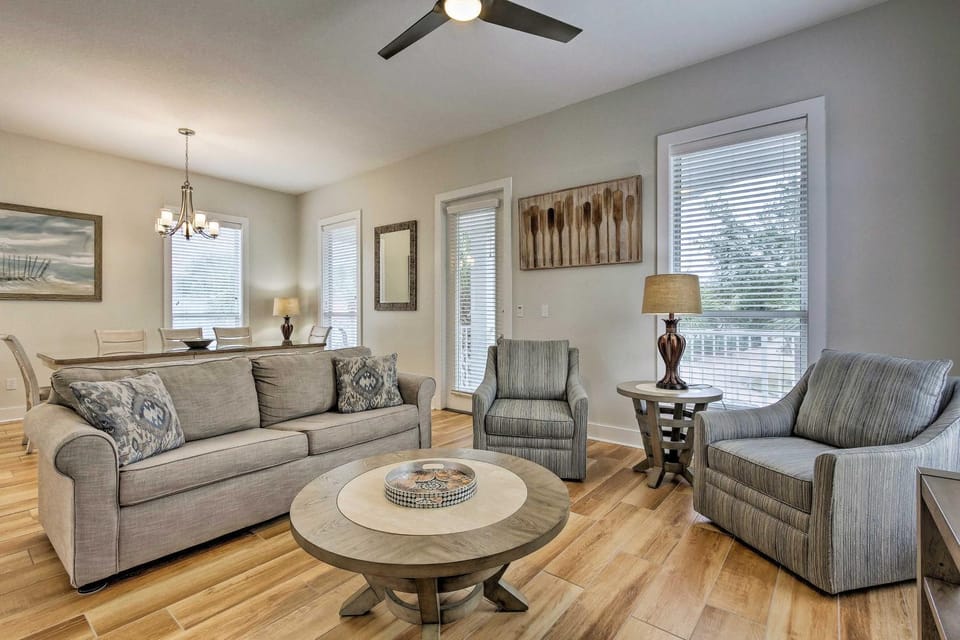 Spacious Miramar Beach Cottage w/ Beach Access! House in Miramar Beach