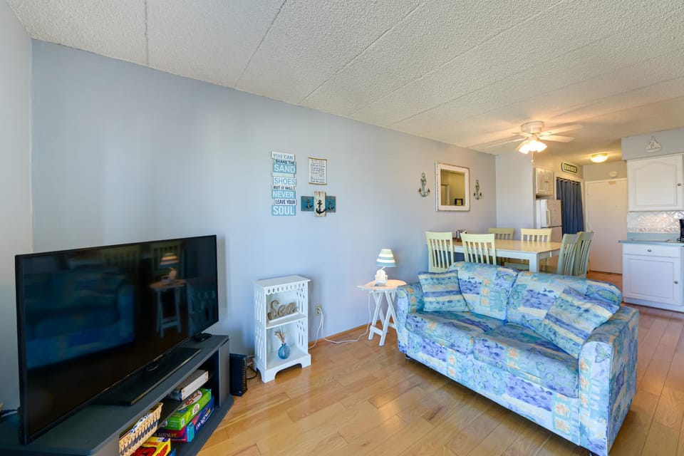 Beachfront North Wildwood Condo w/ Ocean Views! House in North Wildwood