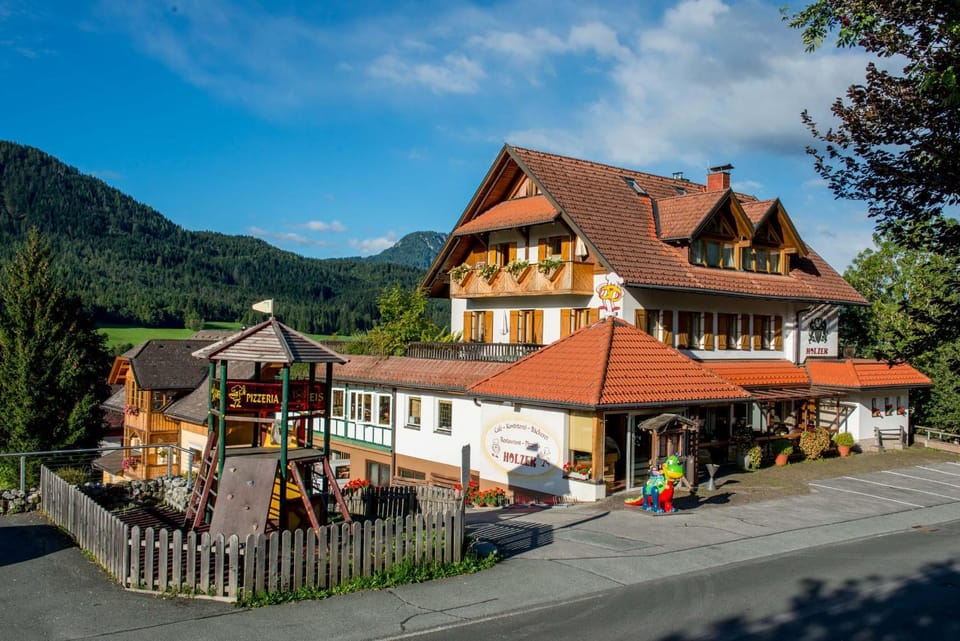 Property building, Lake view, Mountain view