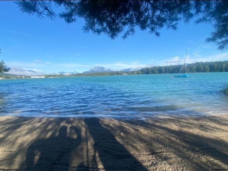 Faaakersee Familyhouse - mit PrivatStrand-Seeblick only Sa-Sa House in Villach