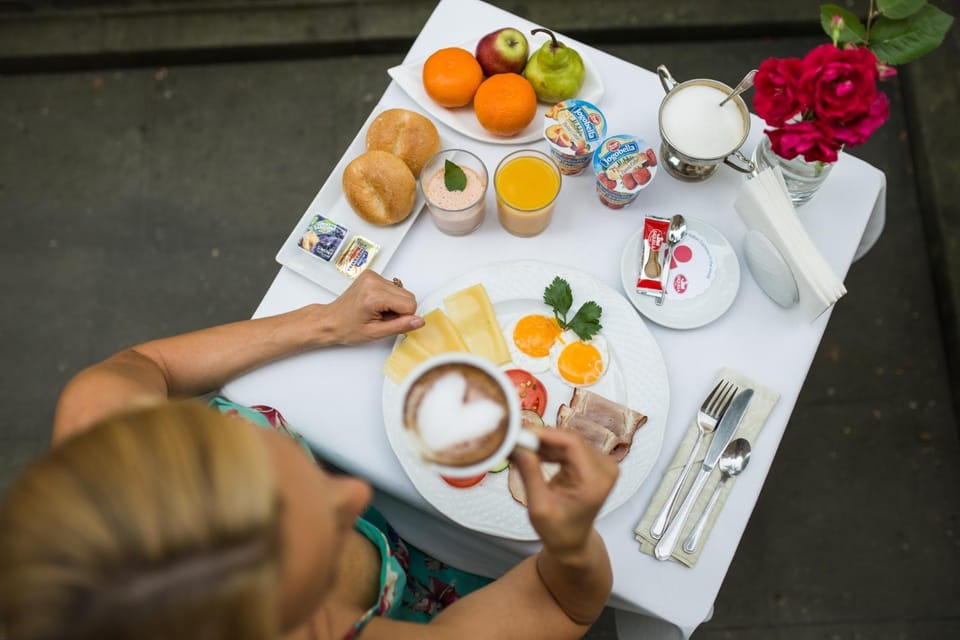 Day, Summer, Balcony/Terrace, On site, Guests, Breakfast