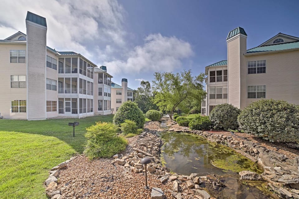 3 Mi to Shows & Shopping! Branson Condo w/ Perks House in Branson