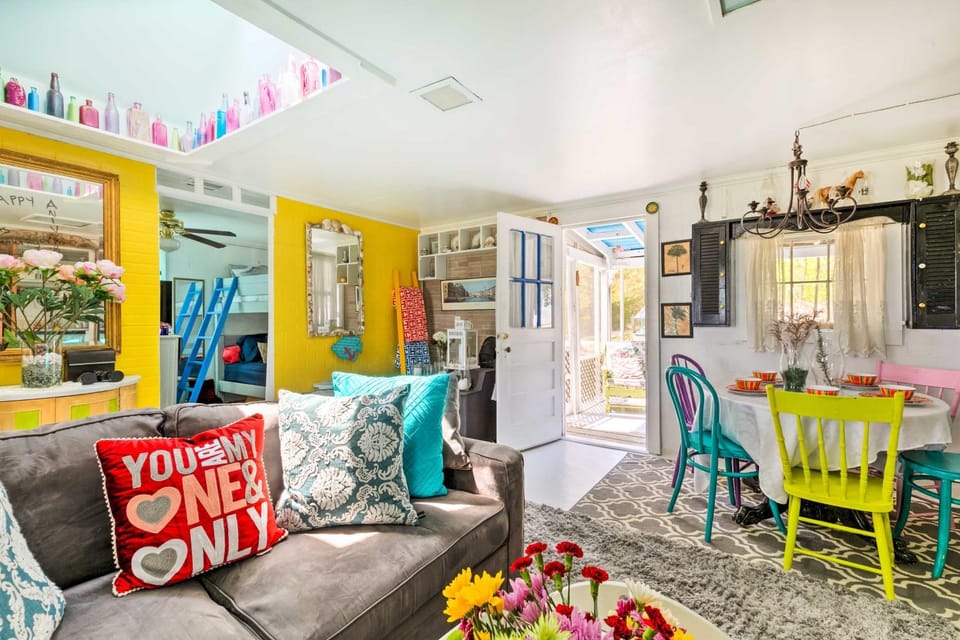 Oceanfront White Stone Cottage w/ Private Beach! House in Virginia