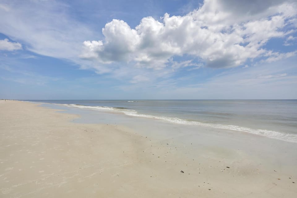 St Augustine Resort Condo - Walk to Crescent Beach House in Crescent Beach