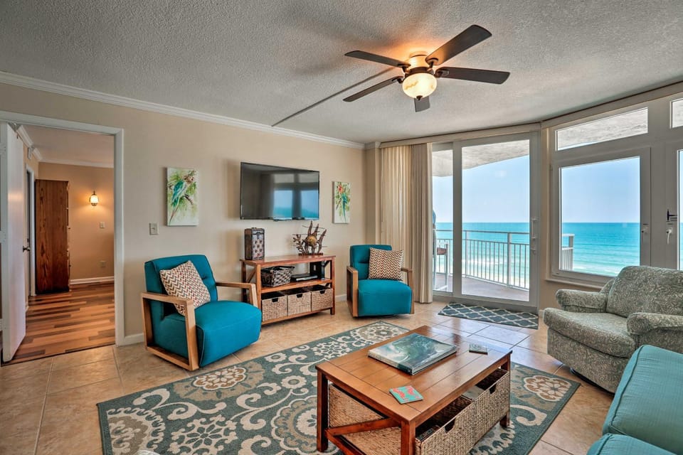 Waterfront Daytona Beach Shores Condo w/ Amenities House in Daytona Beach Shores