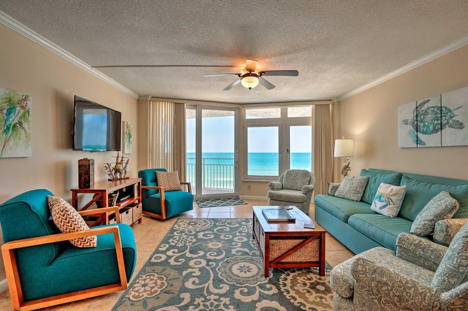 Waterfront Daytona Beach Shores Condo w/ Amenities House in Daytona Beach Shores