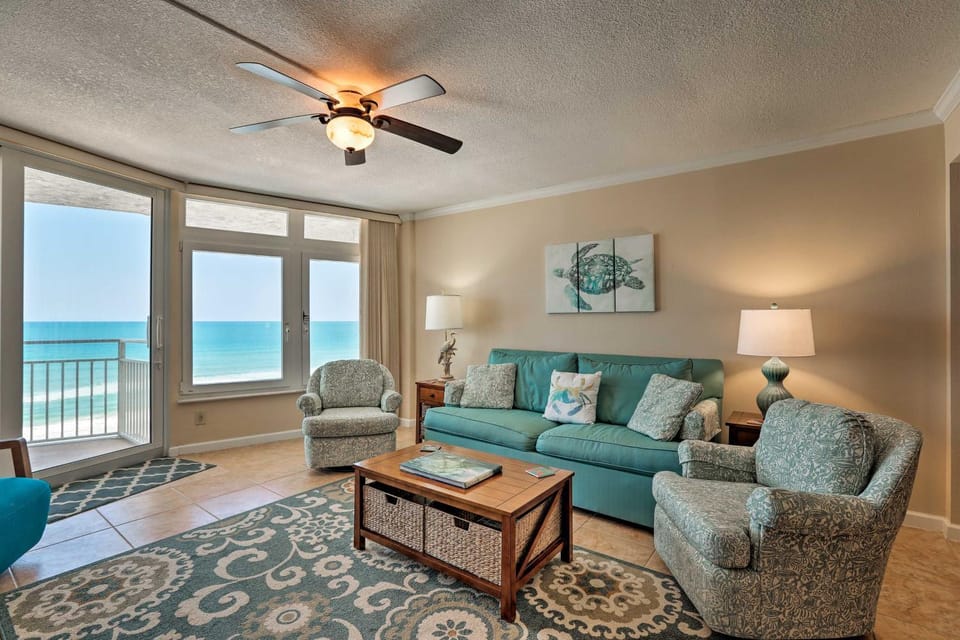 Waterfront Daytona Beach Shores Condo w/ Amenities House in Daytona Beach Shores