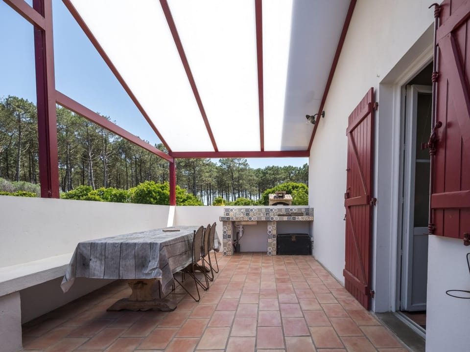 Maison Biscarrosse Plage 10 pers, WIFI, animaux acceptés - FR-1-521-95 House in Biscarrosse