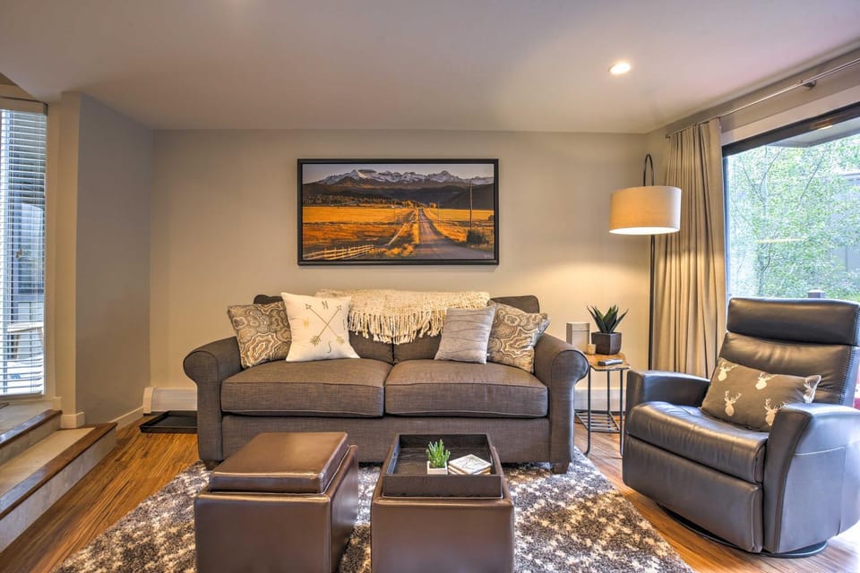 Breckenridge Condo w/ Balcony: Walk to Ski Resort House in Breckenridge