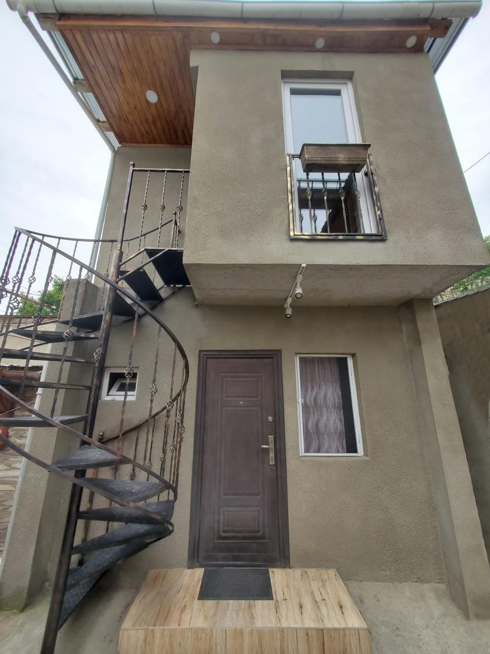 Property building, Facade/entrance