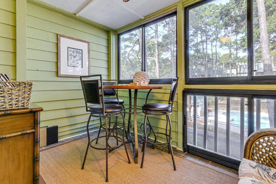 Closest 2 BR to the Beach! Hilton Head Condo House in Hilton Head Island