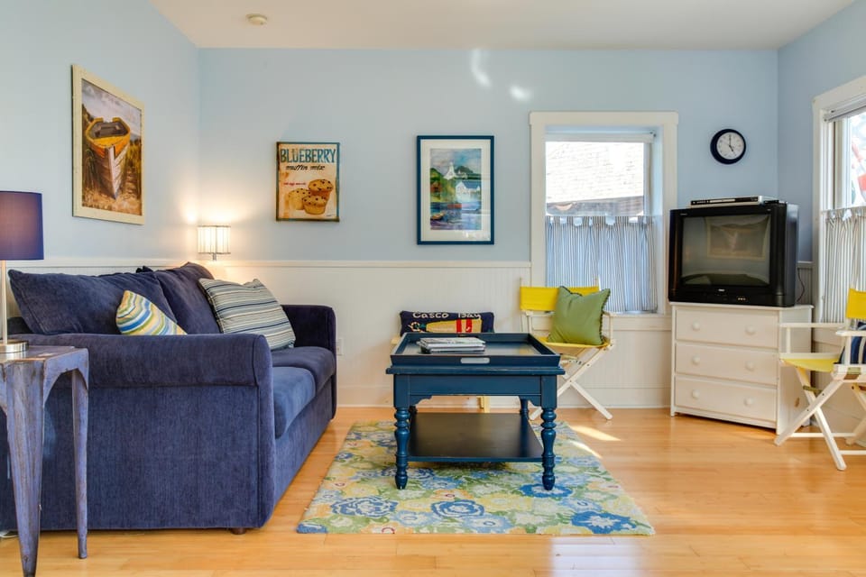 'Osprey Cottage' South Freeport Home on Casco Bay! House in South Freeport