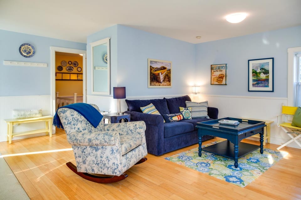 'Osprey Cottage' South Freeport Home on Casco Bay! House in South Freeport