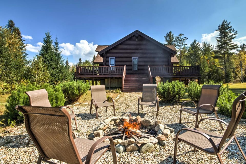 Spacious Twin Mountain Vacation Rental on 5 Acres! House in Twin Mountain