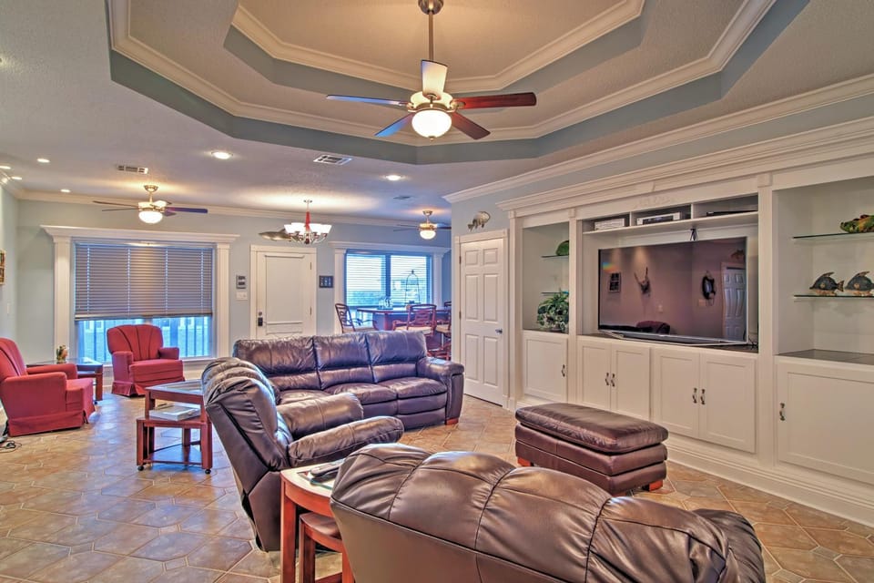Waterfront Slidell Home with Boat Dock and Canal View! House in New Orleans