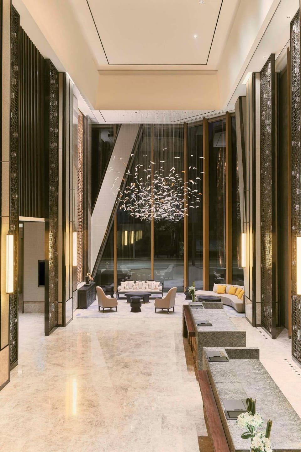 Lobby or reception