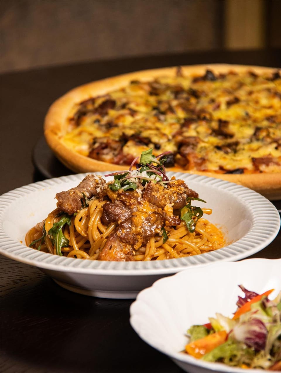 Restaurant/places to eat, Food