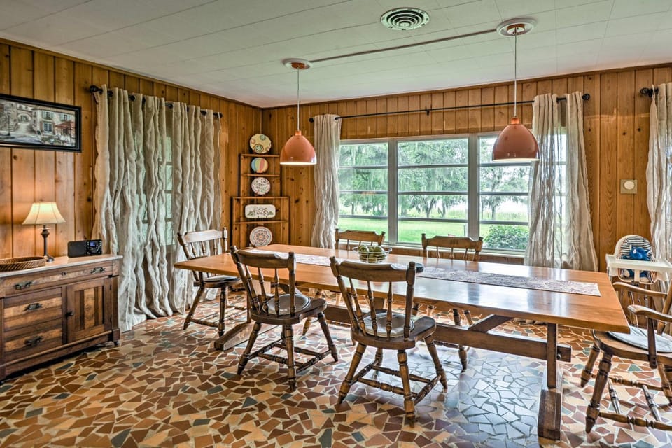 Historic Lakefront Gem ~ 6 Mi to Bok Tower Gardens House in Lake Wales