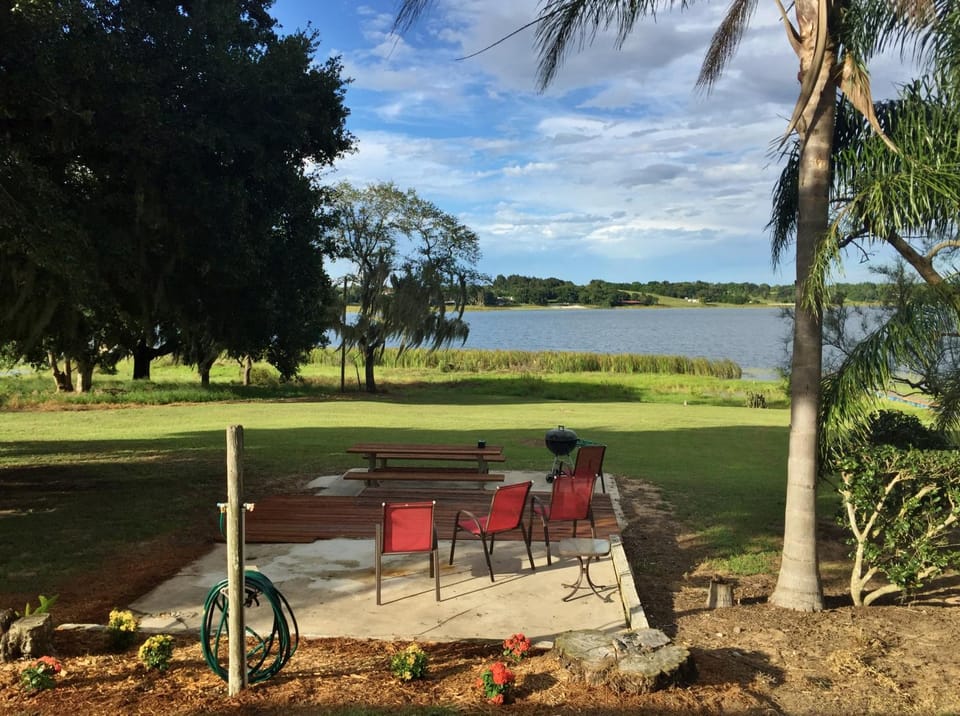 Historic Lakefront Gem ~ 6 Mi to Bok Tower Gardens House in Lake Wales
