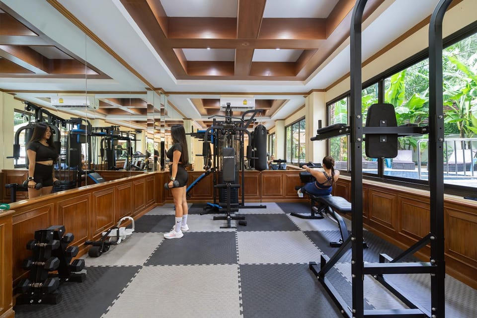 Fitness centre/facilities