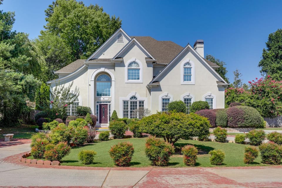 Duluth Home w/ Patio: 22 Mi to Downtown Atlanta! House in Norcross