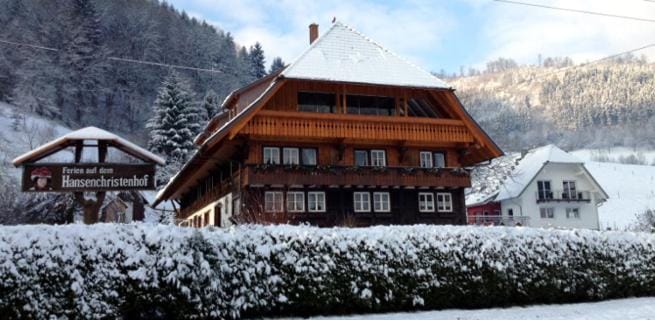 Property building, Winter