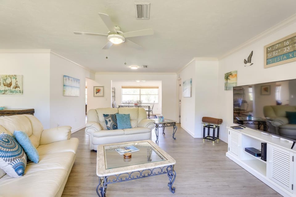 Sarasota House w/ Private Pool - 4 Mi to Beach! House in Sarasota