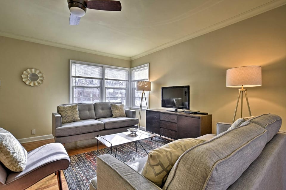 Walk to Dtwn Bozeman: Townhome w/ Fast WiFi House in Bozeman