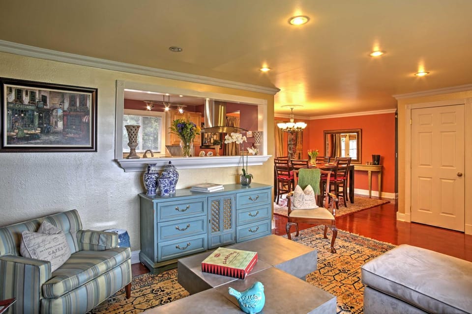 SeaTac House with Patio, 15 Mi to Downtown Seattle! House in SeaTac