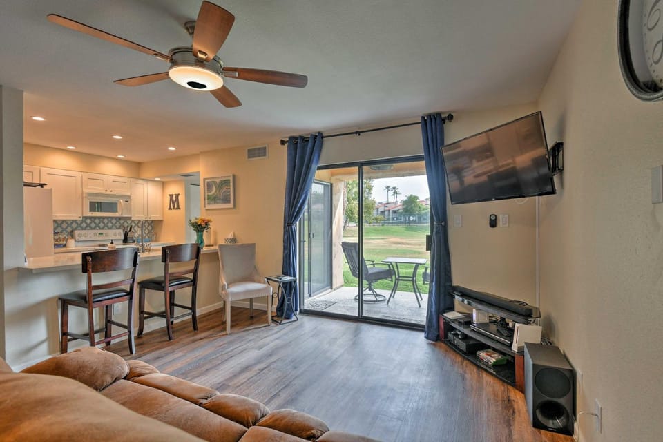 Scottsdale Retreat w/ Patio & Greenbelt Views! House in Scottsdale
