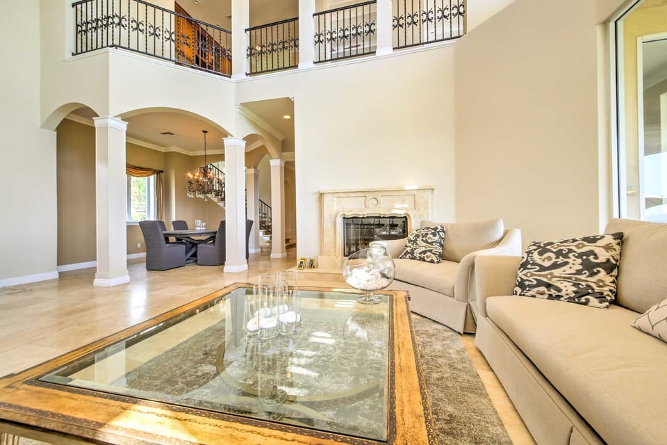Luxe Wine Country Estate w/ Orchard-Facing Balcony House in Southern California