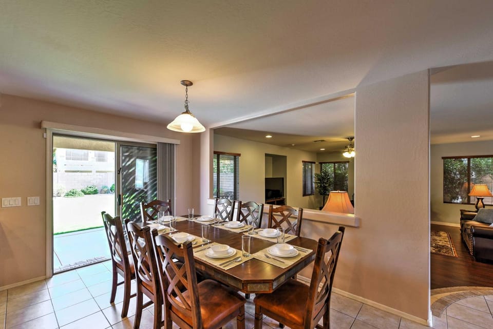 Spacious Home w/ Heated Pool in Litchfield Park! House in Glendale