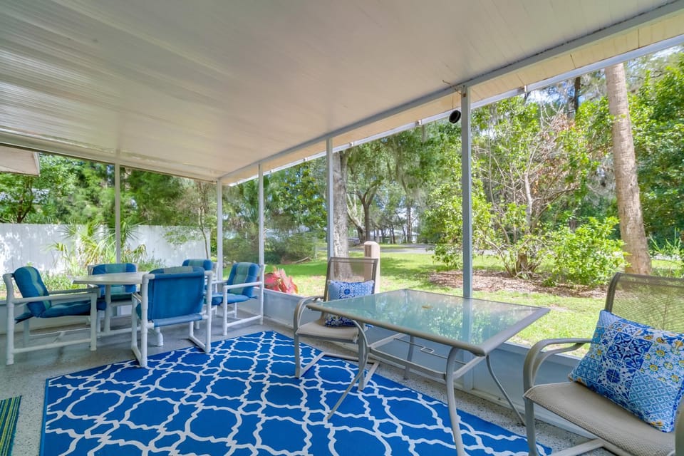 Scallop Season: Crystal River Home w/ Dock! House in Florida