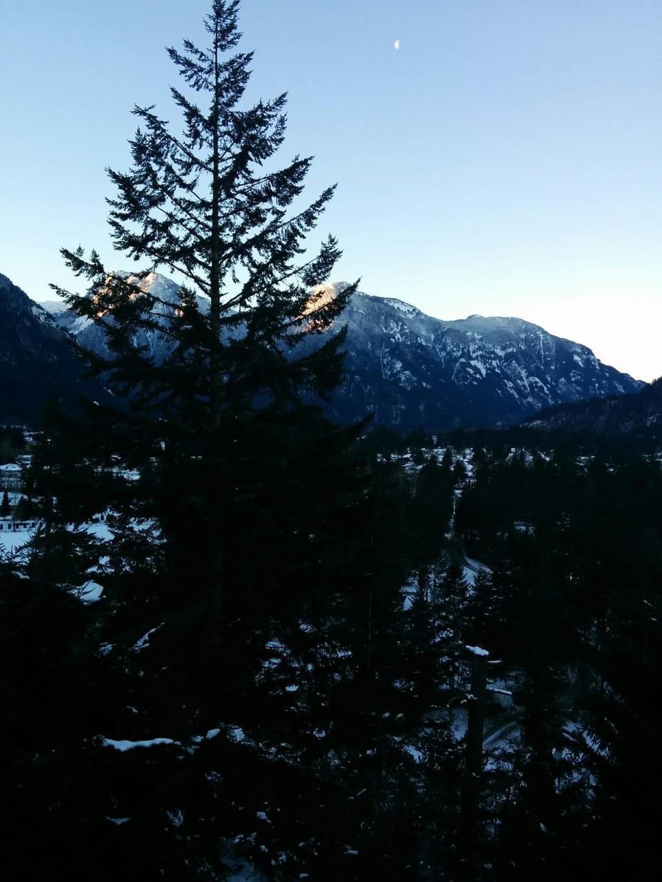 Natural landscape, Mountain view