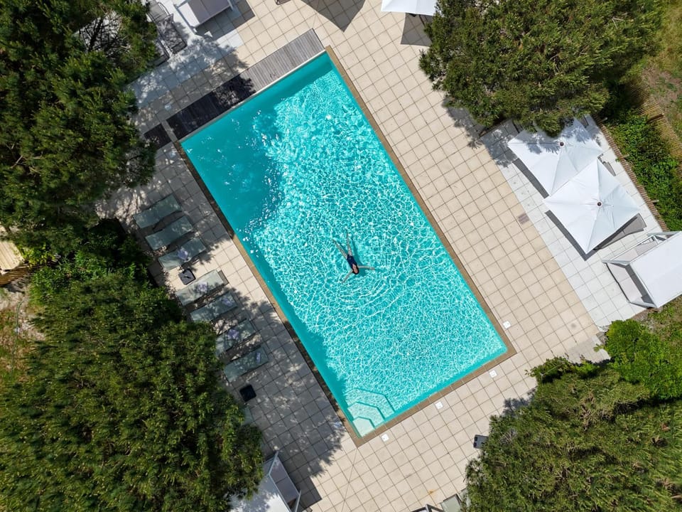 Bird's eye view, Pool view, Swimming pool, Swimming pool